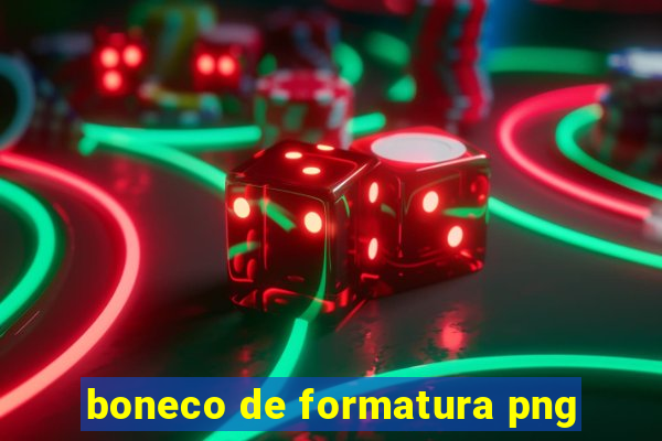 boneco de formatura png